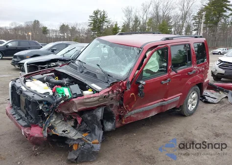 2012 Jeep Liberty Sport из США, поврежденный, VIN 1C4PJMAK5CW114256